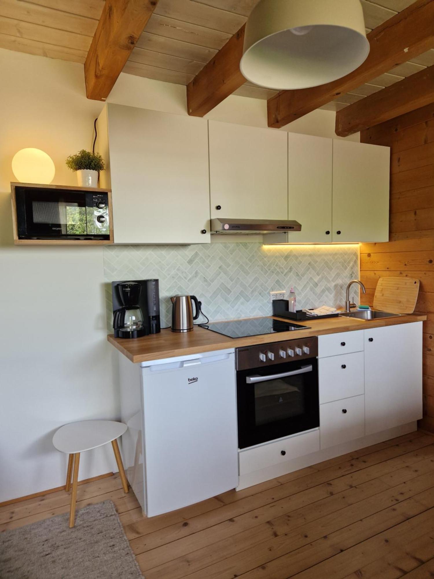 Helle Und Idyllische 2 Zimmer Wohnung Am Rande Von Berlin Exterior photo
