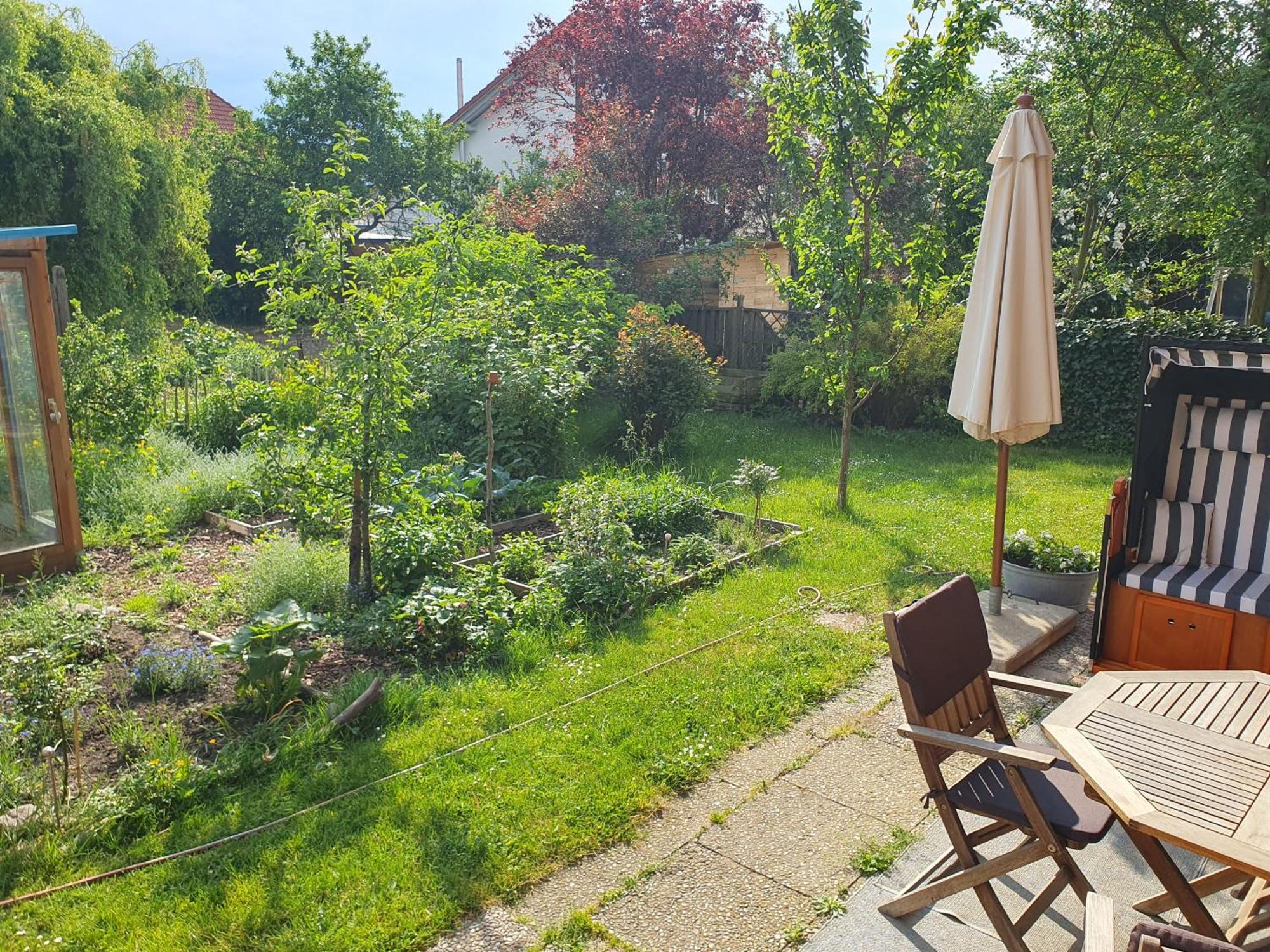 Helle Und Idyllische 2 Zimmer Wohnung Am Rande Von Berlin Exterior photo